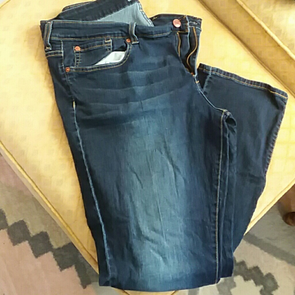 blue jeans